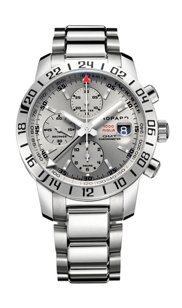 Replica Chopard Mille Miglia GMT Chrono Steel 158992-3005 replica Watch